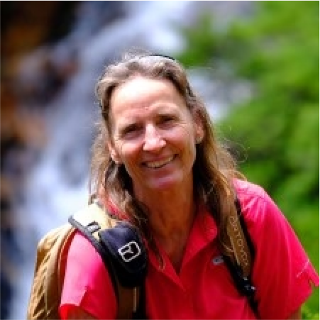 Helene Steiner IFMGA Mountain Guide