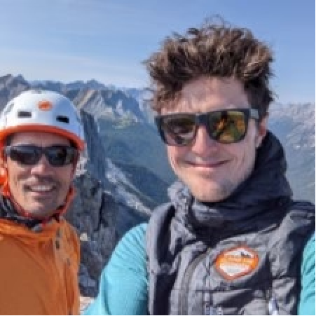 Christian Schlumpf ACMG Apprentice Alpine Guide, Apprentice Ski Guide
