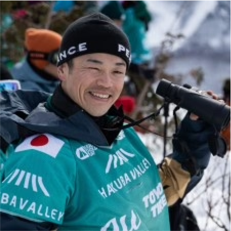 Yu Sasaki Professional Skier
