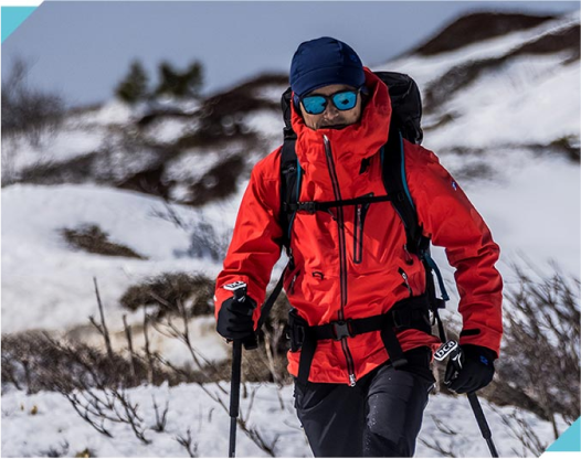 Hikes in Cold weather