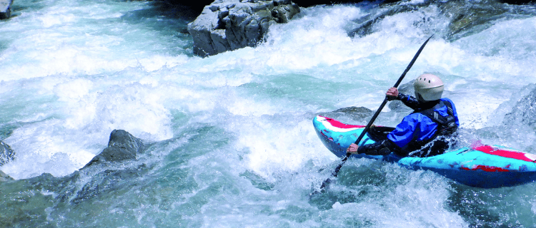 Kayaking & Canyoning