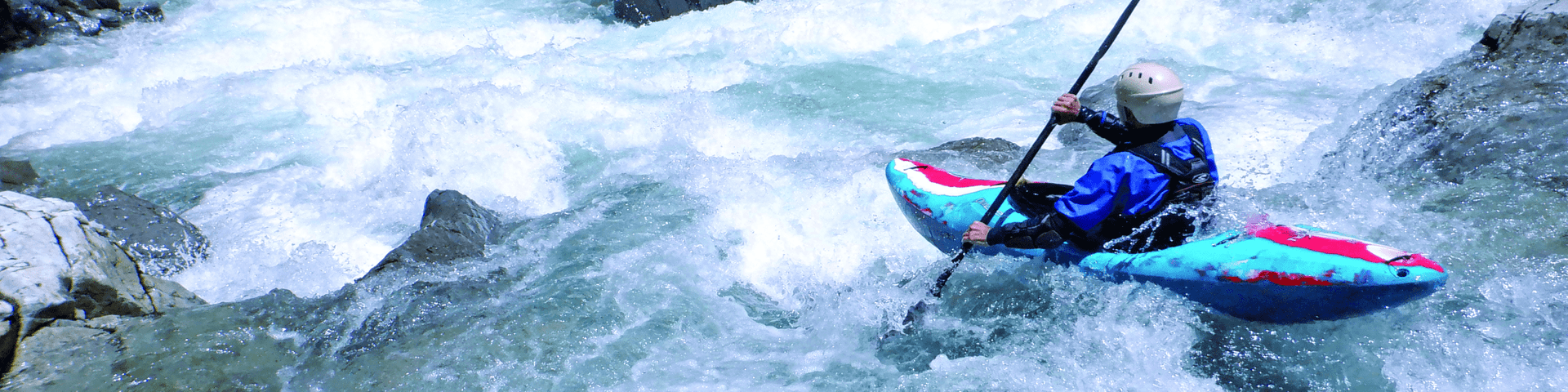 Kayaking & Canyoning banner